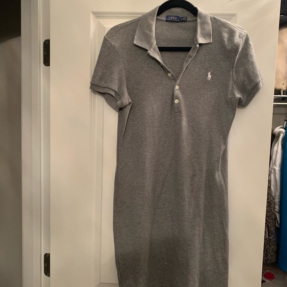 Ralph Lauren Polo dress size M Gray - Picture 1 of 3